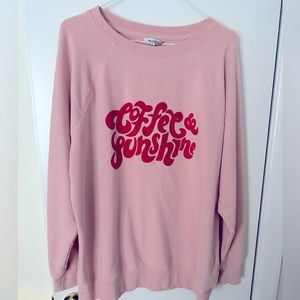Coffee & Sunshine sweatshirt